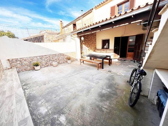 Foto 1 de Venta de casa en Algaida de 3 habitaciones con terraza y garaje