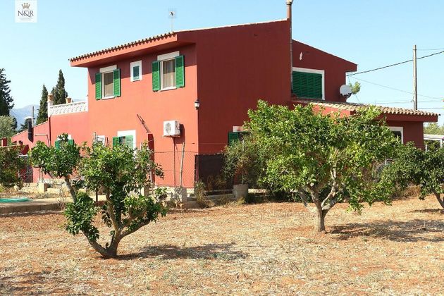 Foto 1 de Casa rural en venda a Binissalem de 5 habitacions amb terrassa i piscina