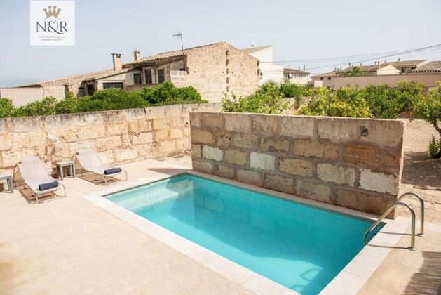 Foto 1 de Casa en alquiler en Sineu de 3 habitaciones con terraza y piscina