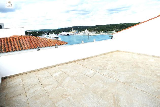 Foto 2 de Xalet en venda a Maó de 3 habitacions amb terrassa i garatge