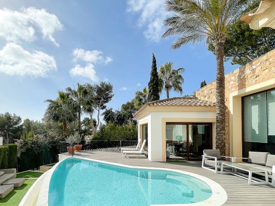 Foto 1 de Venta de chalet en Cala Vinyes de 4 habitaciones con terraza y piscina