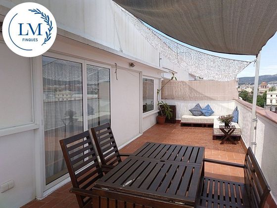 Foto 1 de Àtic en lloguer a Barri del Mar - Ribes Roges de 2 habitacions amb terrassa i mobles