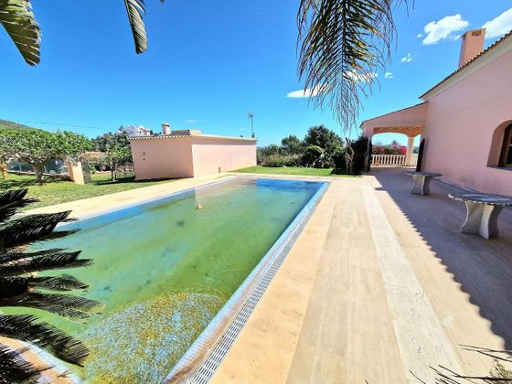 Foto 2 de Xalet en lloguer a Santa Eulalia del Río de 3 habitacions amb terrassa i piscina