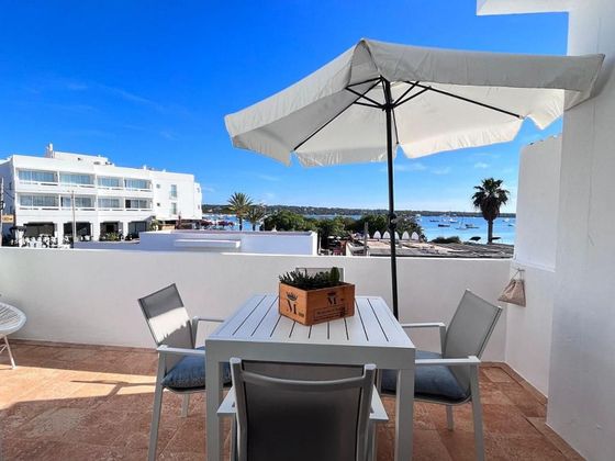 Foto 2 de Alquiler de piso en Formentera de 1 habitación con terraza y muebles