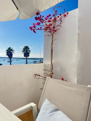Foto 1 de Pis en lloguer a Formentera de 1 habitació amb terrassa i mobles