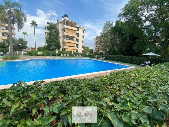 Foto 1 de Pis en venda a calle Mascarell de 3 habitacions amb terrassa i piscina