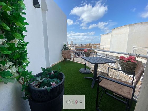 Foto 2 de Pis en venda a avenida Primavera de 1 habitació amb terrassa i balcó