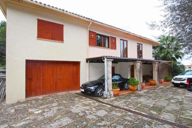 Foto 1 de Casa en venta en Puigpunyent de 5 habitaciones con terraza y piscina