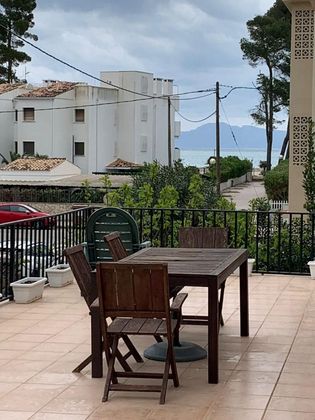 Foto 2 de Piso en venta en Port d'Alcúdia - Platja d'Alcúdia de 5 habitaciones con terraza y garaje