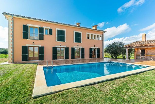 Foto 1 de Xalet en venda a Santanyí de 6 habitacions amb terrassa i piscina