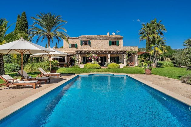Foto 1 de Casa rural en venda a Calvià de 5 habitacions amb terrassa i piscina
