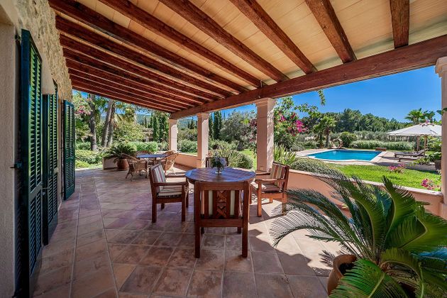 Foto 2 de Casa rural en venda a Calvià de 5 habitacions amb terrassa i piscina