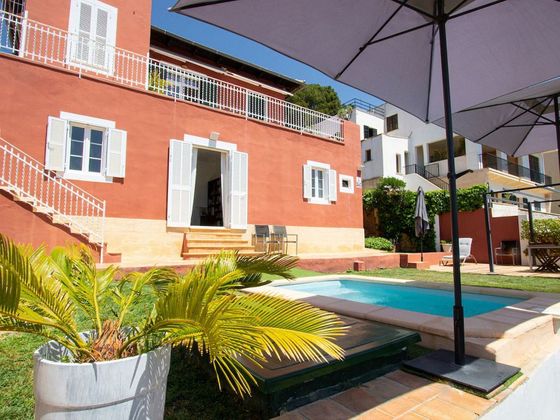 Foto 2 de Venta de chalet en Sant Agustí de 4 habitaciones con terraza y piscina