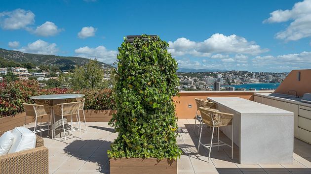 Foto 1 de Ático en venta en Cas Catala - Illetes de 4 habitaciones con terraza y piscina