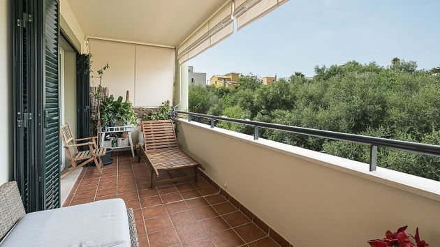 Foto 1 de Venta de piso en Sant Agustí de 3 habitaciones con terraza y piscina
