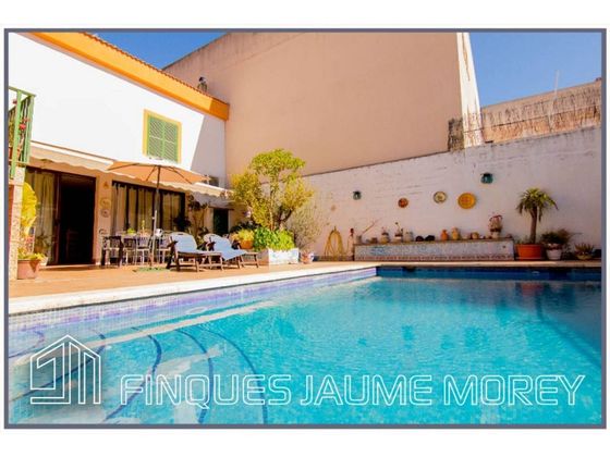 Foto 2 de Casa en venda a Centro - Inca de 4 habitacions amb terrassa i piscina