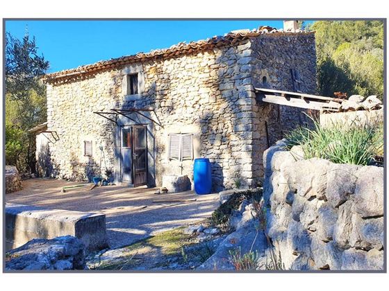 Foto 1 de Venta de casa rural en Mancor de la Vall de 1 habitación con terraza y jardín