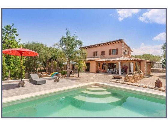 Foto 1 de Casa rural en venda a Llubí de 4 habitacions amb terrassa i piscina