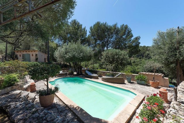 Foto 2 de Venta de casa rural en Sant Elm - S'Arracó de 3 habitaciones con terraza y piscina