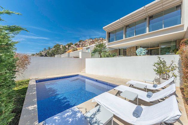 Foto 2 de Casa adossada en venda a Port d'Andratx de 4 habitacions amb terrassa i piscina