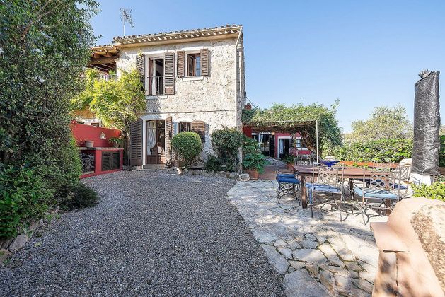 Foto 1 de Venta de casa rural en Sant Elm - S'Arracó de 4 habitaciones con terraza y piscina