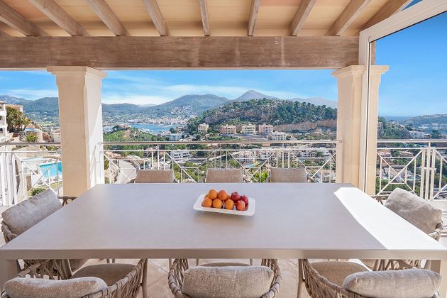 Foto 2 de Ático en venta en Port d'Andratx de 3 habitaciones con terraza y piscina