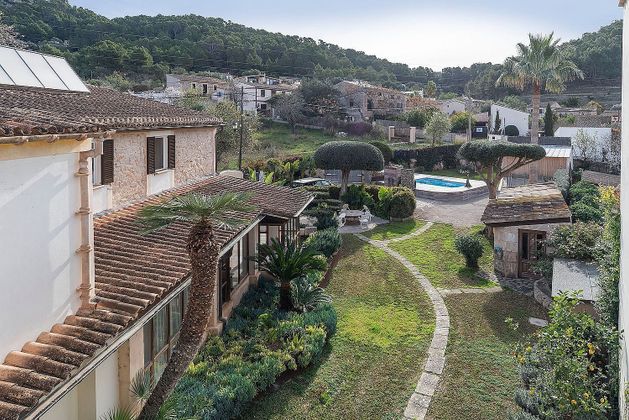 Foto 1 de Venta de casa en Sant Elm - S'Arracó de 4 habitaciones con terraza y piscina