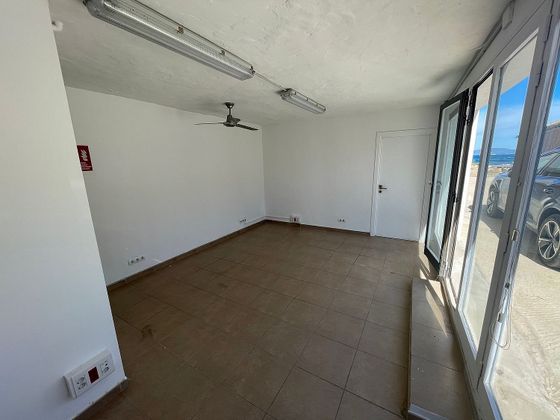 Foto 2 de Alquiler de oficina en Formentera de 22 m²