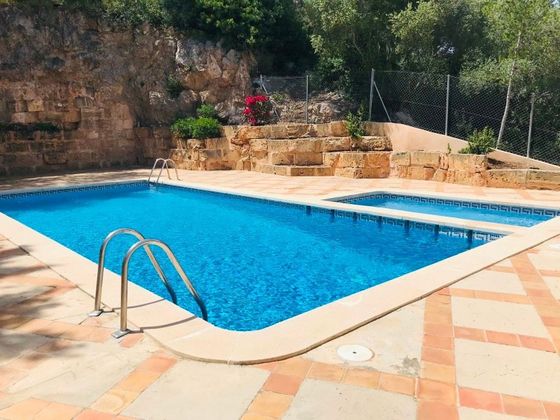 Foto 1 de Piso en alquiler en Santa Ponça de 3 habitaciones con terraza y piscina