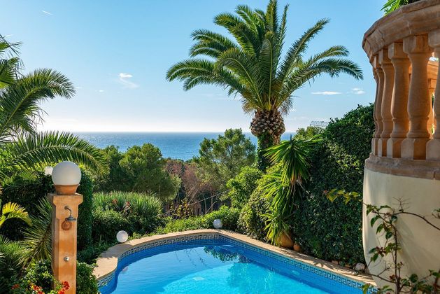 Foto 1 de Xalet en venda a Costa de la Calma de 3 habitacions amb terrassa i piscina