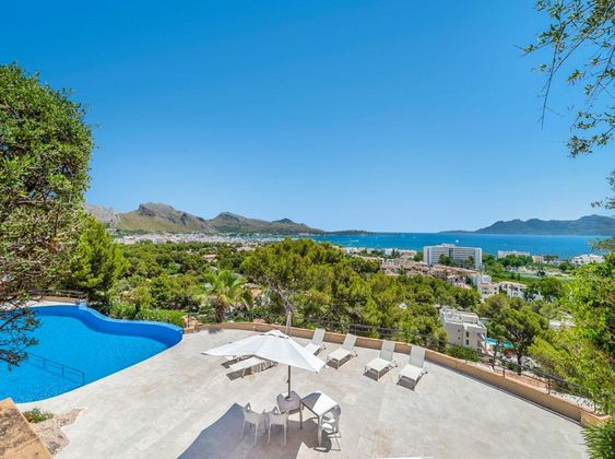 Foto 2 de Àtic en venda a Port de Pollença de 4 habitacions amb terrassa i piscina