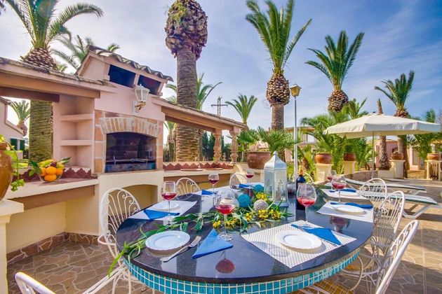 Foto 2 de Casa rural en venda a Ciutat d'Alcúdia de 7 habitacions amb terrassa i piscina
