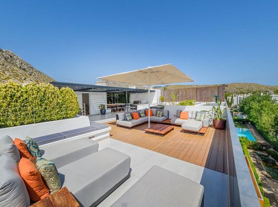 Foto 1 de Àtic en venda a Port de Pollença de 5 habitacions amb terrassa i piscina
