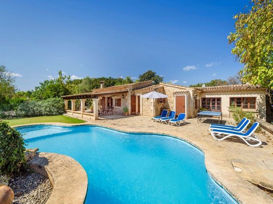 Foto 1 de Casa rural en venta en Pollença de 4 habitaciones con terraza y piscina