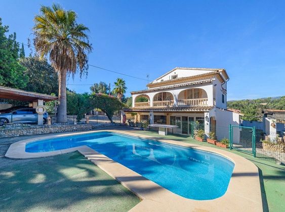 Foto 1 de Casa rural en venta en Búger de 6 habitaciones con terraza y piscina