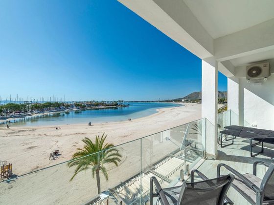Foto 1 de Pis en venda a Port d'Alcúdia - Platja d'Alcúdia de 1 habitació amb balcó i aire acondicionat