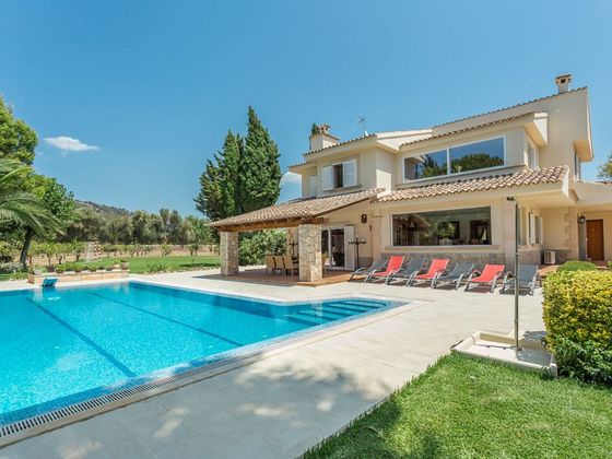 Foto 2 de Casa rural en venda a Establiments - Son Espanyol - Son Sardina de 4 habitacions amb terrassa i piscina