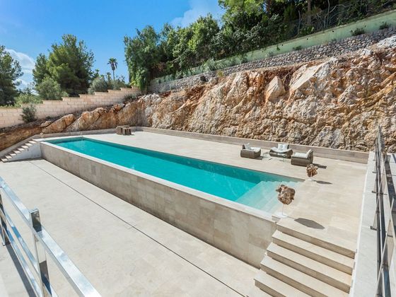 Foto 2 de Chalet en venta en Son Vida de 5 habitaciones con terraza y piscina