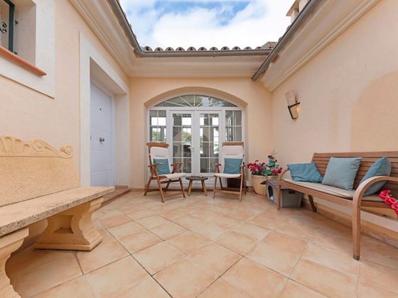 Foto 2 de Casa adossada en venda a Son Rapinya - La Vileta de 4 habitacions amb terrassa i piscina