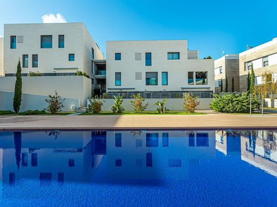 Foto 2 de Dúplex en venda a Son Rapinya - La Vileta de 3 habitacions amb terrassa i piscina