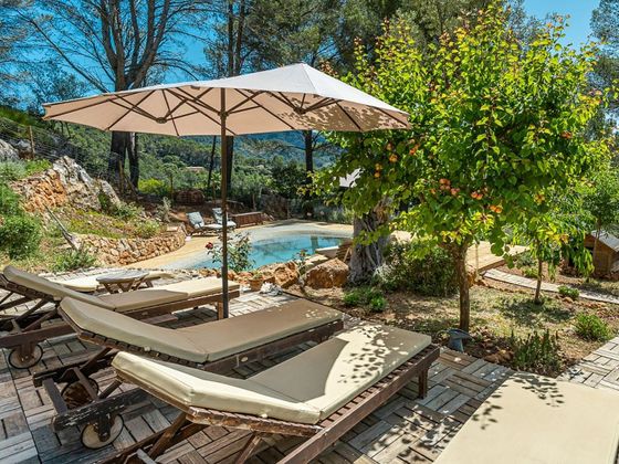 Foto 2 de Casa rural en venda a Puigpunyent de 6 habitacions amb terrassa i piscina