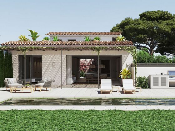 Foto 1 de Casa adossada en venda a Establiments - Son Espanyol - Son Sardina de 3 habitacions amb terrassa i piscina