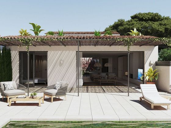 Foto 2 de Casa adossada en venda a Establiments - Son Espanyol - Son Sardina de 3 habitacions amb terrassa i piscina