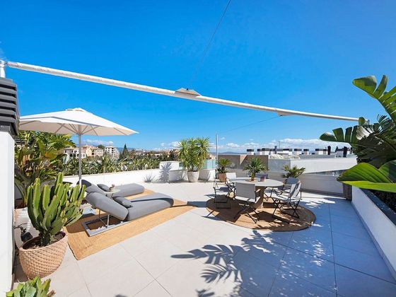 Foto 1 de Àtic en venda a Son Vida de 3 habitacions amb terrassa i piscina