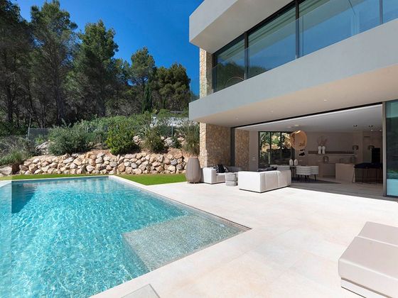 Foto 2 de Xalet en venda a Son Vida de 4 habitacions amb terrassa i piscina