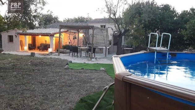 Foto 2 de Casa rural en venda a Llubí de 2 habitacions amb terrassa i piscina