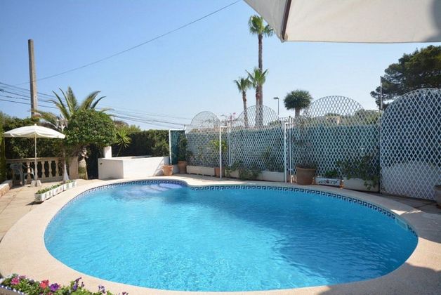 Foto 1 de Casa en venda a Cala Blava-Bellavista de 6 habitacions amb terrassa i piscina