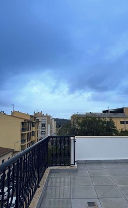 Foto 1 de Àtic en lloguer a calle Del Puig D'alanar de 2 habitacions amb terrassa i balcó