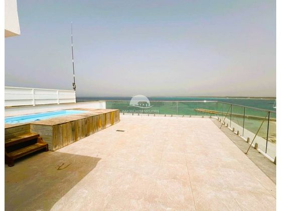 Foto 2 de Alquiler de piso en Salines (Ses) de 3 habitaciones con terraza y piscina