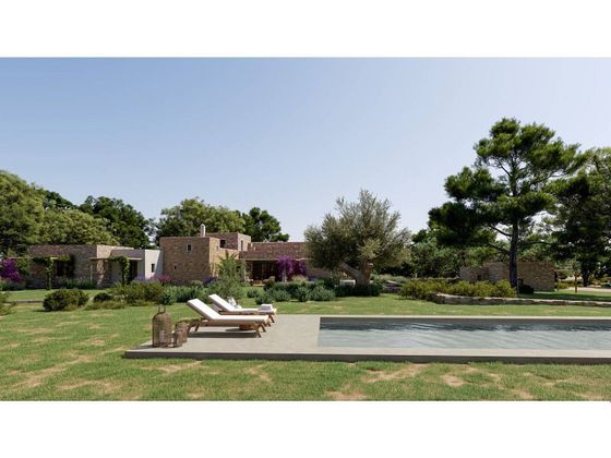 Foto 1 de Venta de casa en Formentera de 5 habitaciones con piscina y jardín